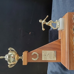 1966 Cobourg Legion Bowling Trophy