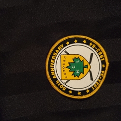 50th anniversary crest