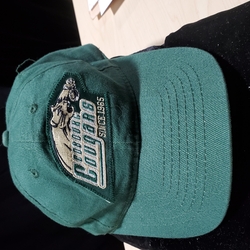 2015 Cobourg Cougar ballcap 50th anniversary