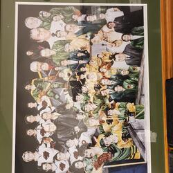 2000 Cobourg Cougar print by Kathy O'Mally Greer