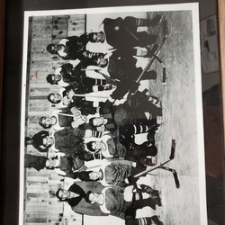 1951c CCHL photo St Peter's Midgets Hockey team