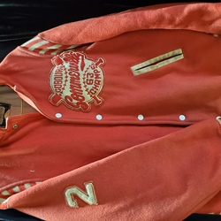 1963 Clarke Sommerville softball jacket