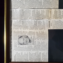 1997 Clarke Sommerville obituary tribute