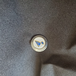 Gord Brooks St Louis lapel pin