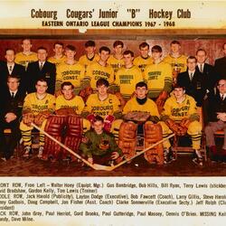 1967-68 Cobourg Cougars