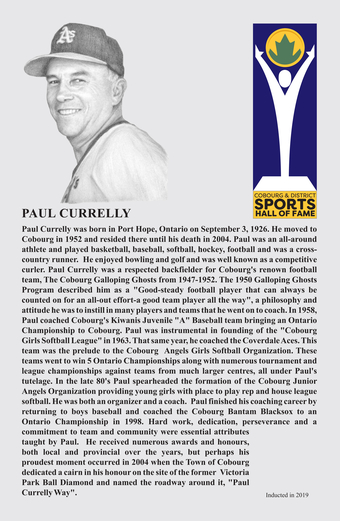 PAUL CURRELLY