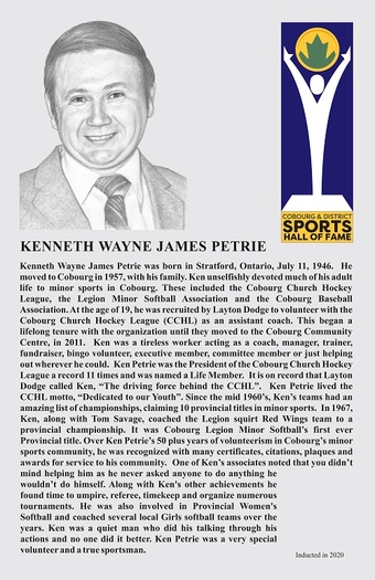 KENNETH WAYNE JAMES PETRIE