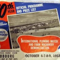 1953 World Plowing Cobourg