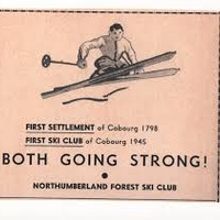 N.Forest Ski Club poster