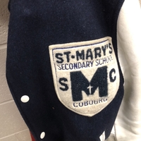 St Mary's School jacket