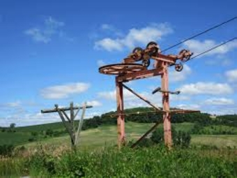 Camborne Village Ski Hill