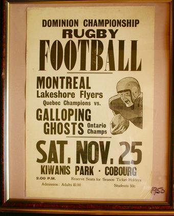 GG Game poster 1950