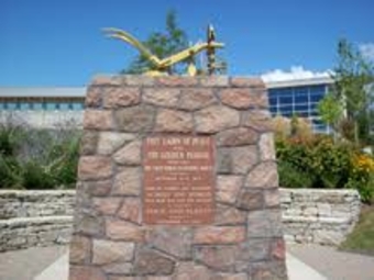 peace cairn