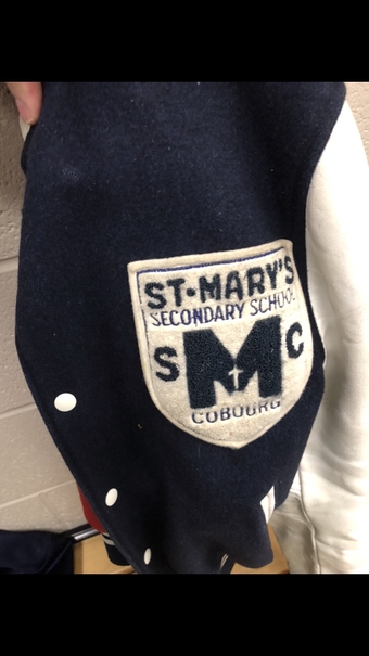 St Mary's School jacket