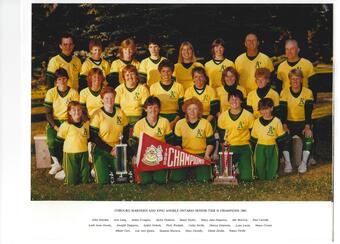 1985 Cobourg Angels