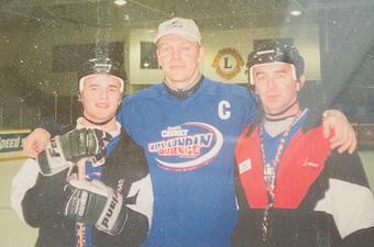 Rick Seggie w-Mats Sundin