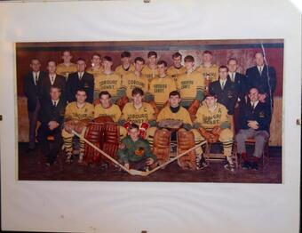 Cobourg Cougars Jr B 1965