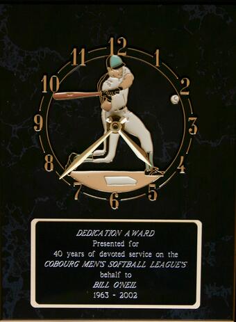 Bill O'Neil Award