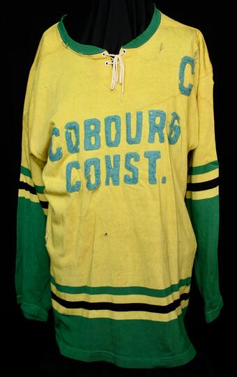 Cobourg Cougars Sweater 1965